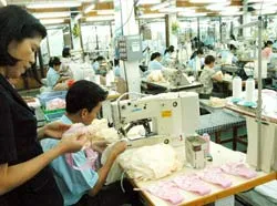 Xuất khẩu nội y tăng mạnh