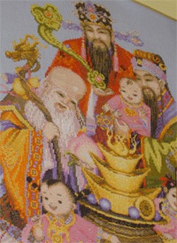 Vietnamese Culture Via Fine Hand Embroideries ảnh 1 Vietnamese Culture Via Fine Hand Embroideries ảnh 1