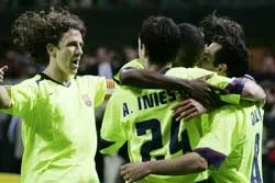 AC Milan gục ngã trước Barcelona ảnh 3