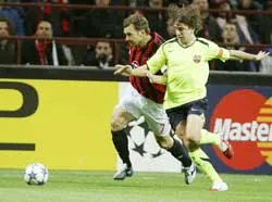 AC Milan gục ngã trước Barcelona ảnh 2