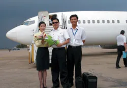 Pacific Airlines thuê thêm máy bay mới B737-400