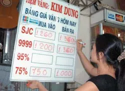 Vàng sẽ giảm giá? ảnh 2 Vàng sẽ giảm giá? ảnh 2