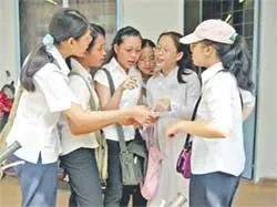 Thi thử như thi thật