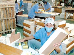 Xuất khẩu đồ gỗ đạt 500 triệu USD