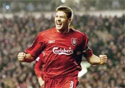 Steven Gerrard, hãy ghi 25 bàn! ảnh 1 Steven Gerrard, hãy ghi 25 bàn! ảnh 1