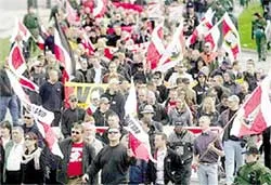 Đảng đầu trọc và âm mưu phá hoại World Cup 2006