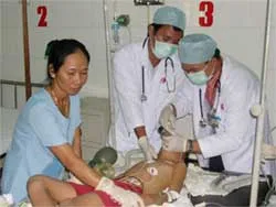 Trên 2.700 ca cấp cứu