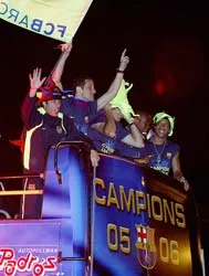 Barcelona đăng quang ảnh 1 Barcelona đăng quang ảnh 1