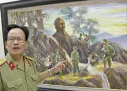 "Ký họa chiến trường" - Tập nhật ký sống động bằng tranh
