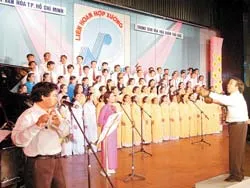 Liên hoan hợp xướng TP Hồ Chí Minh lần V – 2006