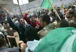 Đụng độ giữa Fatah và Hamas