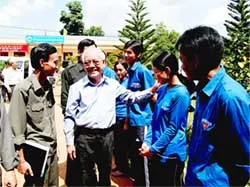 Trường đã góp phần thực hiện thành công chương trình 3 giảm