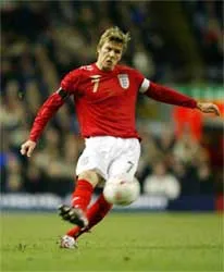 Beckham: "Tuyển Anh sẽ thành công ở World Cup 2006” ảnh 1 Beckham: "Tuyển Anh sẽ thành công ở World Cup 2006” ảnh 1