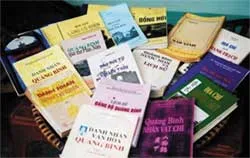 Tận tâm, tận lực với sách địa chí ảnh 2 Tận tâm, tận lực với sách địa chí ảnh 2