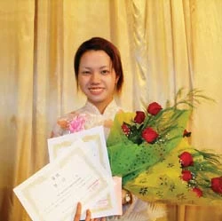 Trao giải cuộc thi Hùng biện Nhật ngữ
