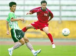 Chân sút nội bắt đầu lên tiếng ? ảnh 1 Chân sút nội bắt đầu lên tiếng ? ảnh 1