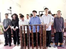 7 bị cáo kháng cáo