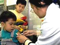 Tiến hành thực nghiệm số vaccine cùng lô