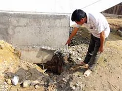 Mới đúc xong mố cầu đã phải gia cố thêm 28 cọc bê tông móng ảnh 2 Mới đúc xong mố cầu đã phải gia cố thêm 28 cọc bê tông móng ảnh 2