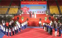 TPHCM Hội quân tham dự Đại hội TDTT toàn quốc lần 5-2006 ảnh 1 TPHCM Hội quân tham dự Đại hội TDTT toàn quốc lần 5-2006 ảnh 1