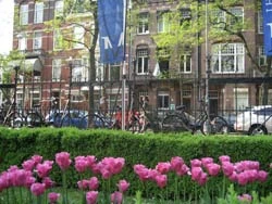 Amsterdam - Brussels- Paris cuối xuân 2006
