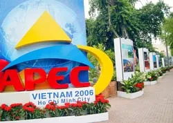 Hình ảnh một thành phố hiếu khách, thân thiện