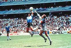 World Cup 1986 – “Vua Diego”