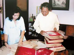 Món quà gởi kỷ lục gia Trần Thanh Phương