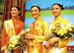 Vương miện thuộc về Hoàng Thị Lê Phương - Cố đô Huế