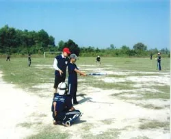 Thăng trầm đội bóng chày đầu tiên