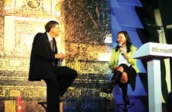 MC Việt kiều đầu tiên trên VTV