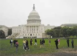 Thưởng ngoạn mùa hè ở Washington DC