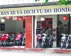 Thị trường xe máy vắng khách