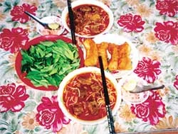 Về Bạc Liêu ăn bún bò cay