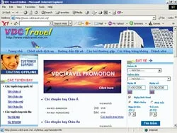Mua vé máy bay trực tuyến