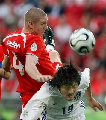 Switzerland 2-0 Korea Republic ảnh 1