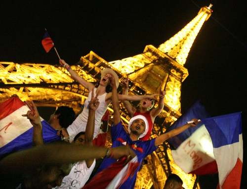 France Reach World Cup Final ảnh 1