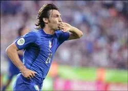 Pirlo: “Italia sẽ mang cúp về nhà” ảnh 1 Pirlo: “Italia sẽ mang cúp về nhà” ảnh 1