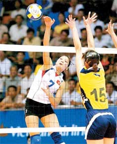 Viet Nam Proceeds to VTV Volleyball Cup Semifinals ảnh 1 Viet Nam Proceeds to VTV Volleyball Cup Semifinals ảnh 1