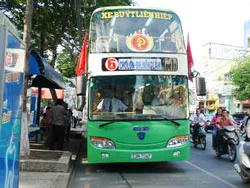 TPHCM sẽ có thêm 4 tuyến xe buýt 2 tầng