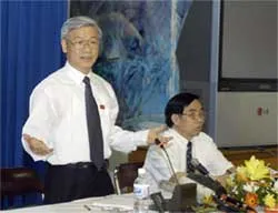 Tôi học tập được rất nhiều từ người tiền nhiệm
