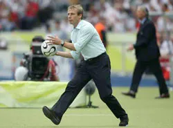 Đức nhảy theo “giai điệu Klinsmann” ảnh 1 Đức nhảy theo “giai điệu Klinsmann” ảnh 1