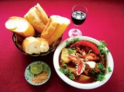 Thịt thỏ - rượu Vang
