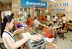 Nhà đầu tư nước ngoài mua cổ phần dưới 5% vốn điều lệ của Sacombank