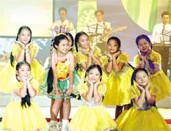 Khai mạc vòng chung kết “Tiếng hát Măng non 2006”