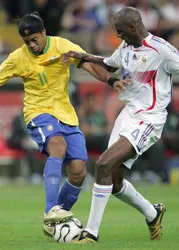 Lời nhắn nhủ từ Brazil... ảnh 1 Lời nhắn nhủ từ Brazil... ảnh 1