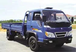 Xe tải Thaco 3,45 tấn cabin kép của Trường Hải Auto