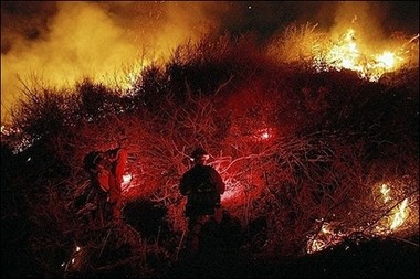 Firefighter Toll in California Blaze Rises to Four ảnh 1 Firefighter Toll in California Blaze Rises to Four ảnh 1