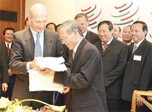 Viet Nam Officially Becomes WTO’s 150th Member ảnh 1 Viet Nam Officially Becomes WTO’s 150th Member ảnh 1