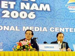 WTO, DDA are top priority for APEC Senior Officials ảnh 2 WTO, DDA are top priority for APEC Senior Officials ảnh 2